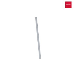 Lampadaire PENCIL MODULO LUCE M dimmable IP65, blanche gradable