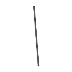 Lampadaire PENCIL MODULO LUCE L dimmable IP65, gris fonc� gradable