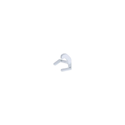 Accessory for PENCIL MODULO LUCE Suspension brackets 2, set of 2, white