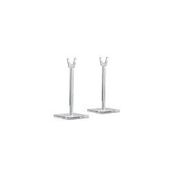 Support PENCIL MODULO LUCE lot de 2, transparent