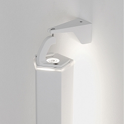 Support mural PENCIL MODULO LUCE, blanche