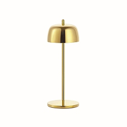 Lampe de table � accu CIRCE IP65, or gradable