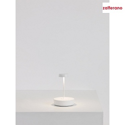 Lampe de table  accu SWAP MINI  IP65, blanche gradable
