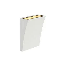 Luminaire mural d'extérieur DELWA WIDE IP44, blanche
