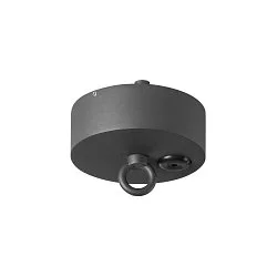Ceiling canopy for PHOTONIA Outdoor Pendant luminaire, anthracite