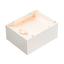LED Wall luminaire SHELL 30, white
