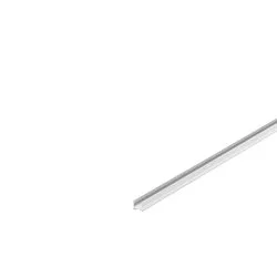 GRAZIA 10 LED Surface profile, standard, ribbed, 200cm, white