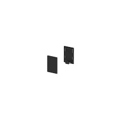 Embout GRAZIA 10 standard, haut, 2 pièces noir 