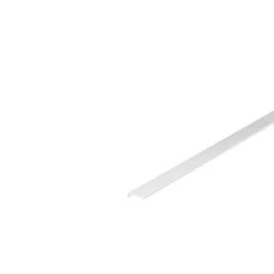Accessoire Couverture du profil GRAZIA 20 plat, langue, satiné 200cm