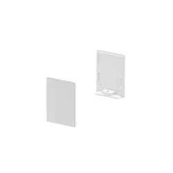 Embout GRAZIA 20 standard, haut, 2 pièces blanche