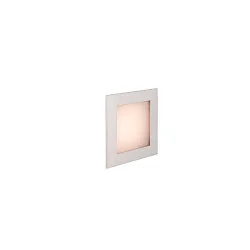 Luminaire d'encastrement mural  FRAME BASIC HV, argent