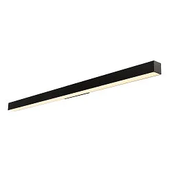 Luminaire mural Q-LINE LED, noir  