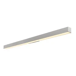 Luminaire mural Q-LINE LED, Gris argent 