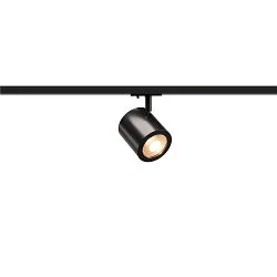 1-Projecteur monophasé ENOLA C adaptateur monophasé inclus IP20, noir 