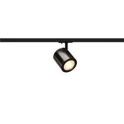 1-Projecteur monophasé ENOLA C adaptateur monophasé inclus IP20, noir 
