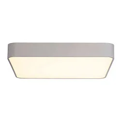Luminaire de plafond MEDO 60 SQUARE carré IP20, argent gradable