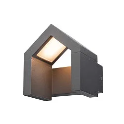 Luminaire mural d'extérieur RASCALI WL IP 54, anthrazit
