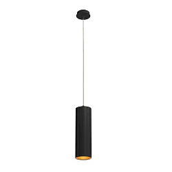 Luminaire à suspension ANELA PD, noir  gradable