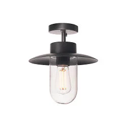 MOLAT E27 Outdoor Ceiling luinaire, anthracite