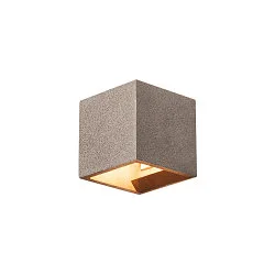 Luminaire mural SOLID CUBE G9, noir  