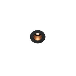 Plafonnier encastré TRITON MINI LED, noir  
