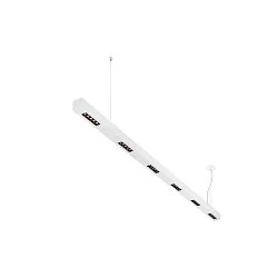 Luminaire à suspension Q-LINE PD pour VDU, blanche gradable