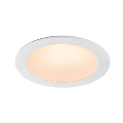 LED Recessed luminaire AKALO D83 DL, 9W 3000/4200/5700K 800-880lm 90°, white