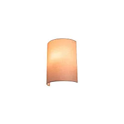 Abat-jour FENDA BASE semi-circulaire, beige