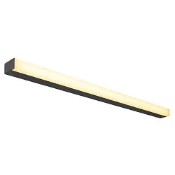 Applique et plafonnier SIGHT 115 CW rigide, commutable IP20, noir 