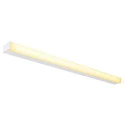 Applique et plafonnier SIGHT 115 CW rigide, commutable IP20, blanche 