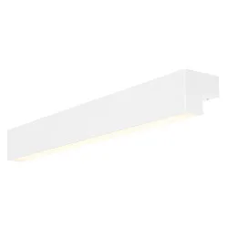 Luminaire de miroir L-LINE 60 IP44, blanche 