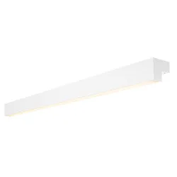 LED Wall luminaire / Mirror luminaire L-LINE 120, 19W 3000K 1650lm 120°, IP44, white