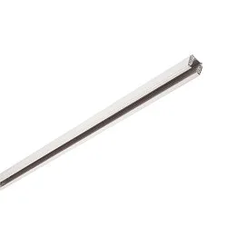 Rail triphasé pour montage en surface S-TRACK ON/OFF 2M commutable, blanche