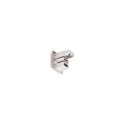 Accessories for 3-Phase surface track S-TRACK Endcap, 1 item, traffic white RAL 9016