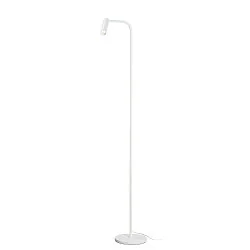 Lampadaire KARPO FL réglable, avec variateur tactile IP20, blanche gradable