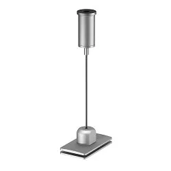 Suspension pendulaire pour H-PROFILE lot de 2, aluminium anodisé