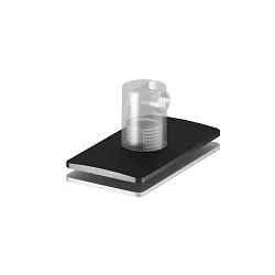 Suspension pendulaire pour H-PROFILE avec possibilité d'alimentation, noir 