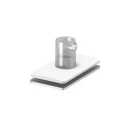 Suspension pendulaire pour H-PROFILE avec possibilité d'alimentation, blanche