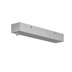 Boîte de jonction H-PROFILE angulaire, argent