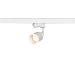 Projecteur triphasé PURI TRACK SPOT GU10, blanche gradable