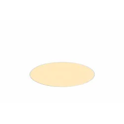 LED Ceiling recessed luminaire MEDO 40 EL, frameless version, Ø 39cm, 28W 3000/4000K 105°, white