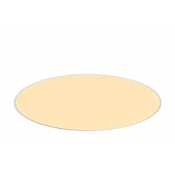 LED Ceiling recessed luminaire MEDO 60 EL, frameless version, Ø 60.6cm, 36W 3000/4000K 105°, white