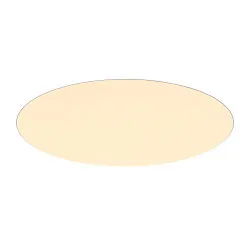 Plafonnier encastré MEDO 90 EL sans cadre IP20, blanche 