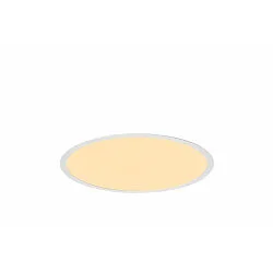 Plafonnier encastré MEDO 40 EL avec carde IP20, blanche 