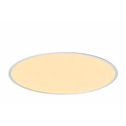 Plafonnier encastré MEDO 60 EL avec carde, CCT Switch, commutable IP20, blanche 