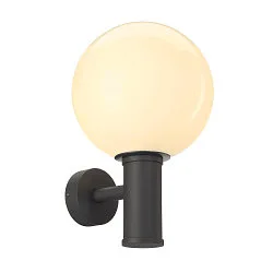 Luminaire mural d'extérieur GLOO PURE WL E27 IP 44, anthrazit