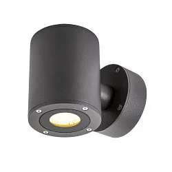 Luminaire mural d'extérieur SITRA UP/DOWN WL IP 44, anthrazit 