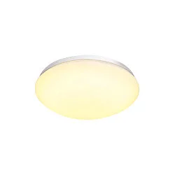 Luminaire mural d'extérieur LIPSY® 30 DOME CCT Switch, cambré IP44, blanche 