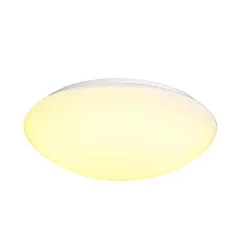Luminaire mural d'extérieur LIPSY® 50 DOME CCT Switch, cambré IP44, blanche 