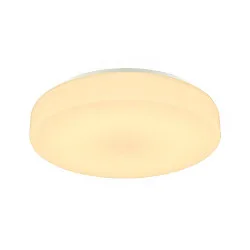 Applique et plafonnier LIPSY® 40 DRUM cylindrique, CCT Switch IP44, blanche 